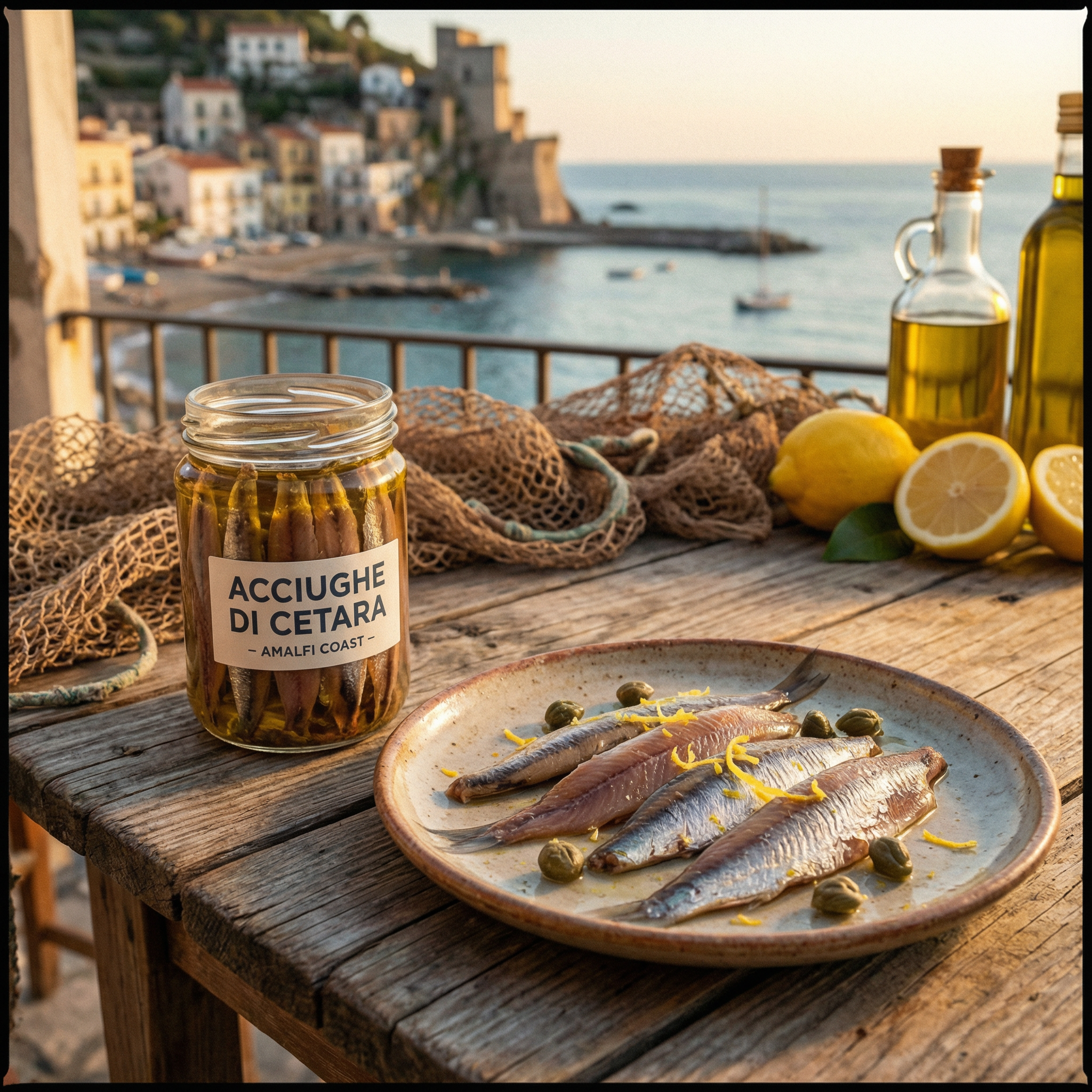 Acciughe di Cetara