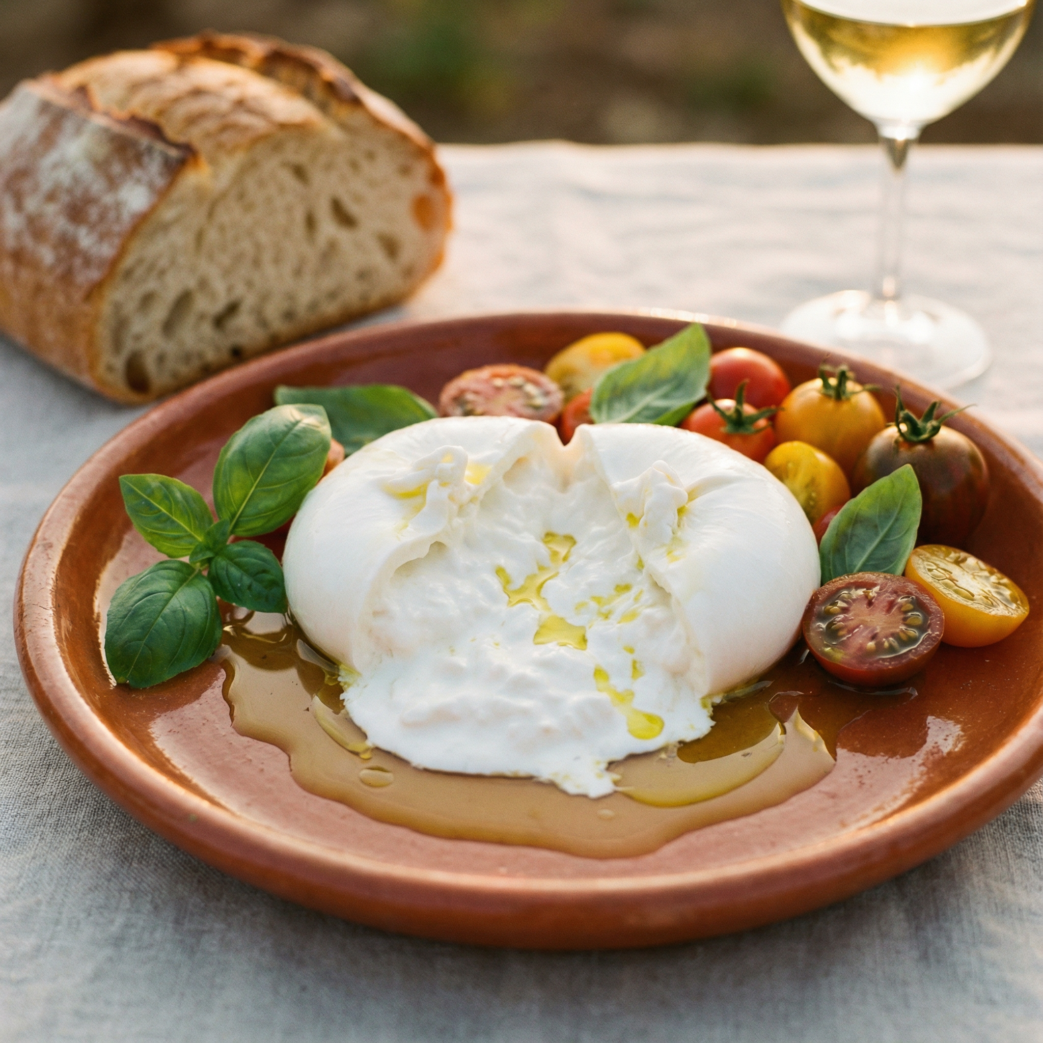 Burrata di Andria IGP